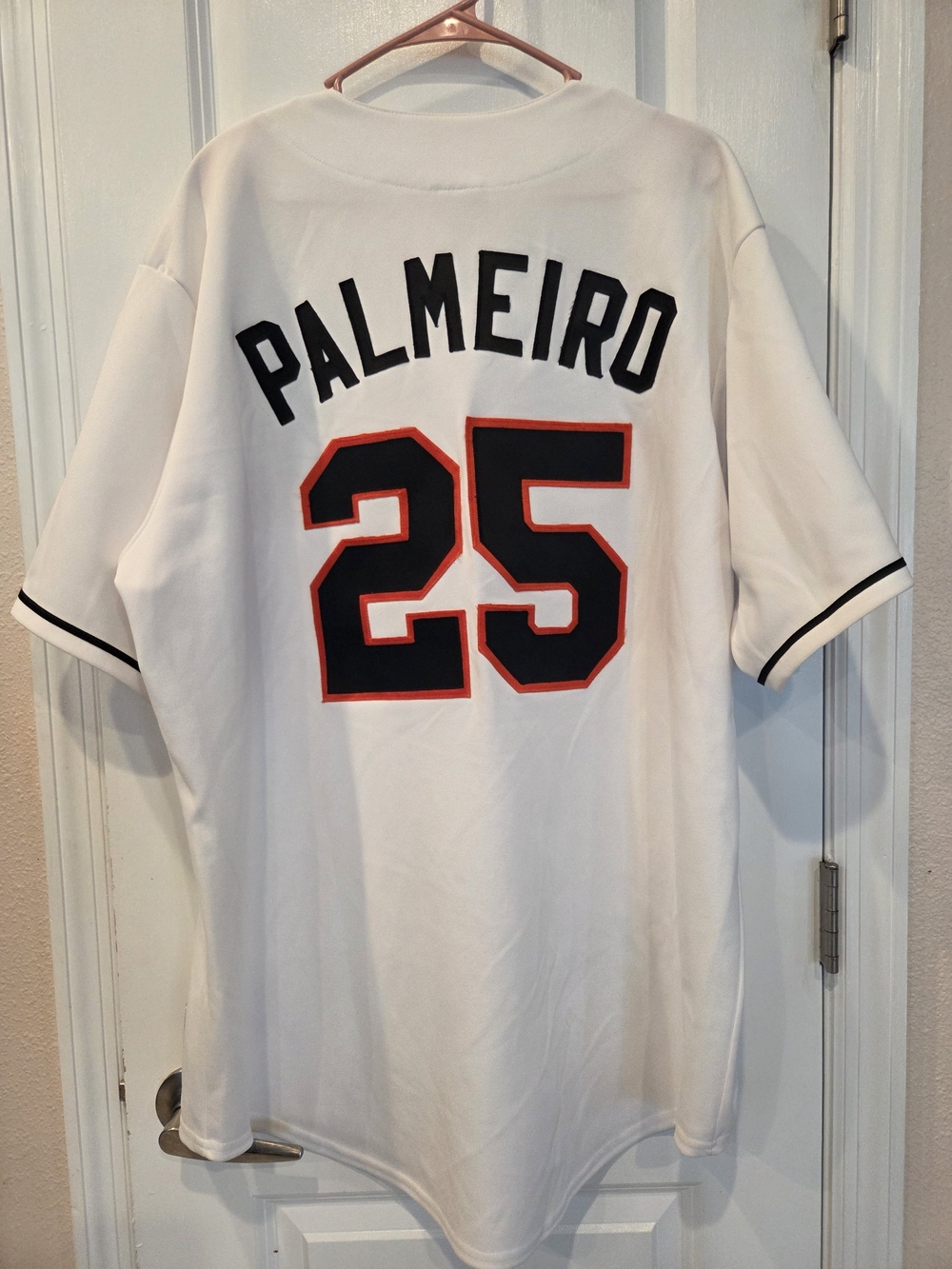 Rafael Palmeiro #25 Baltimore Orioles Baseball Jersey